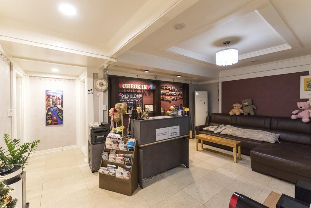 Gold Hill Gh House Hotel Сеул Екстериор снимка